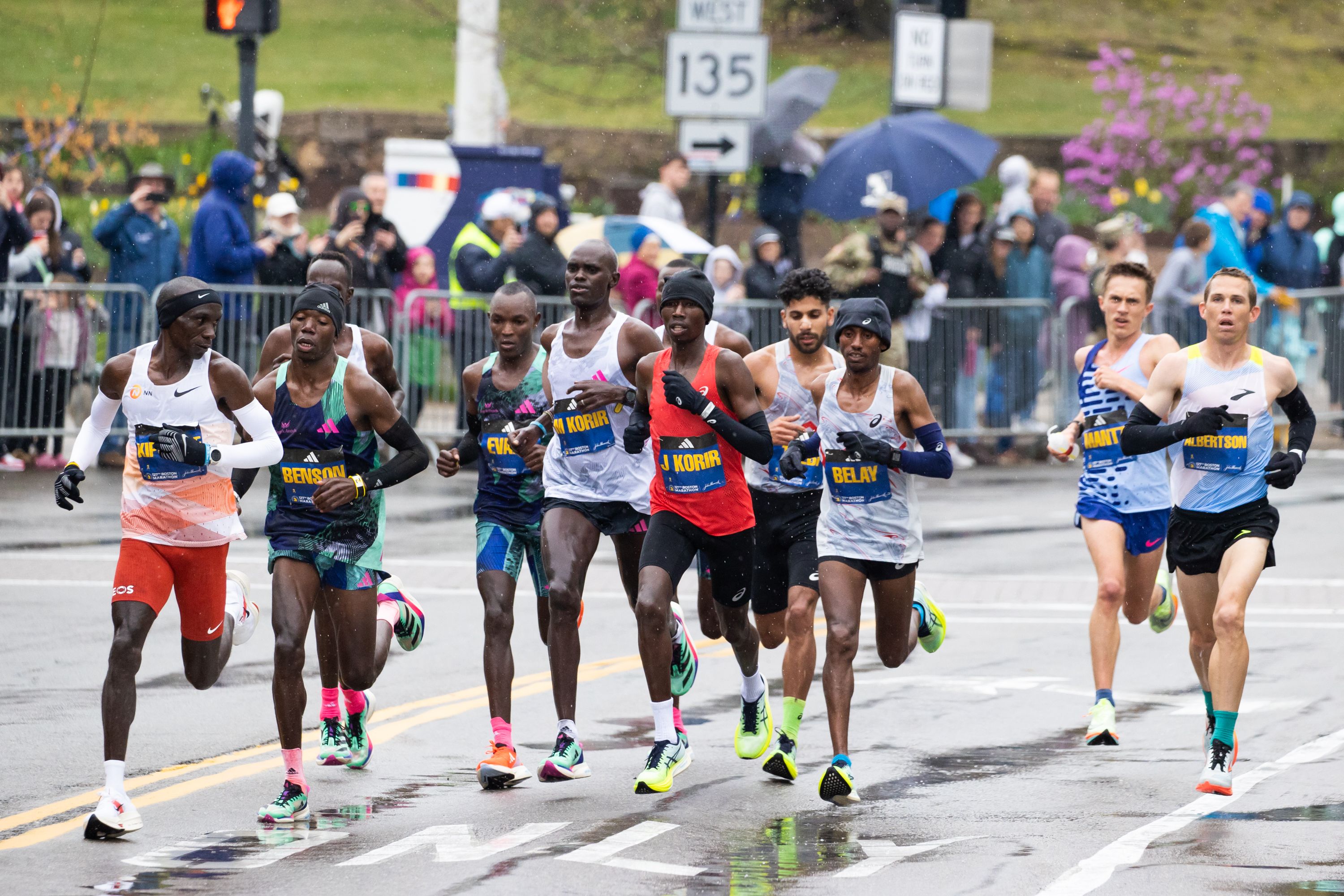 Boston Marathon 2023 Men s Results Evans Chebet Repeats as Champ