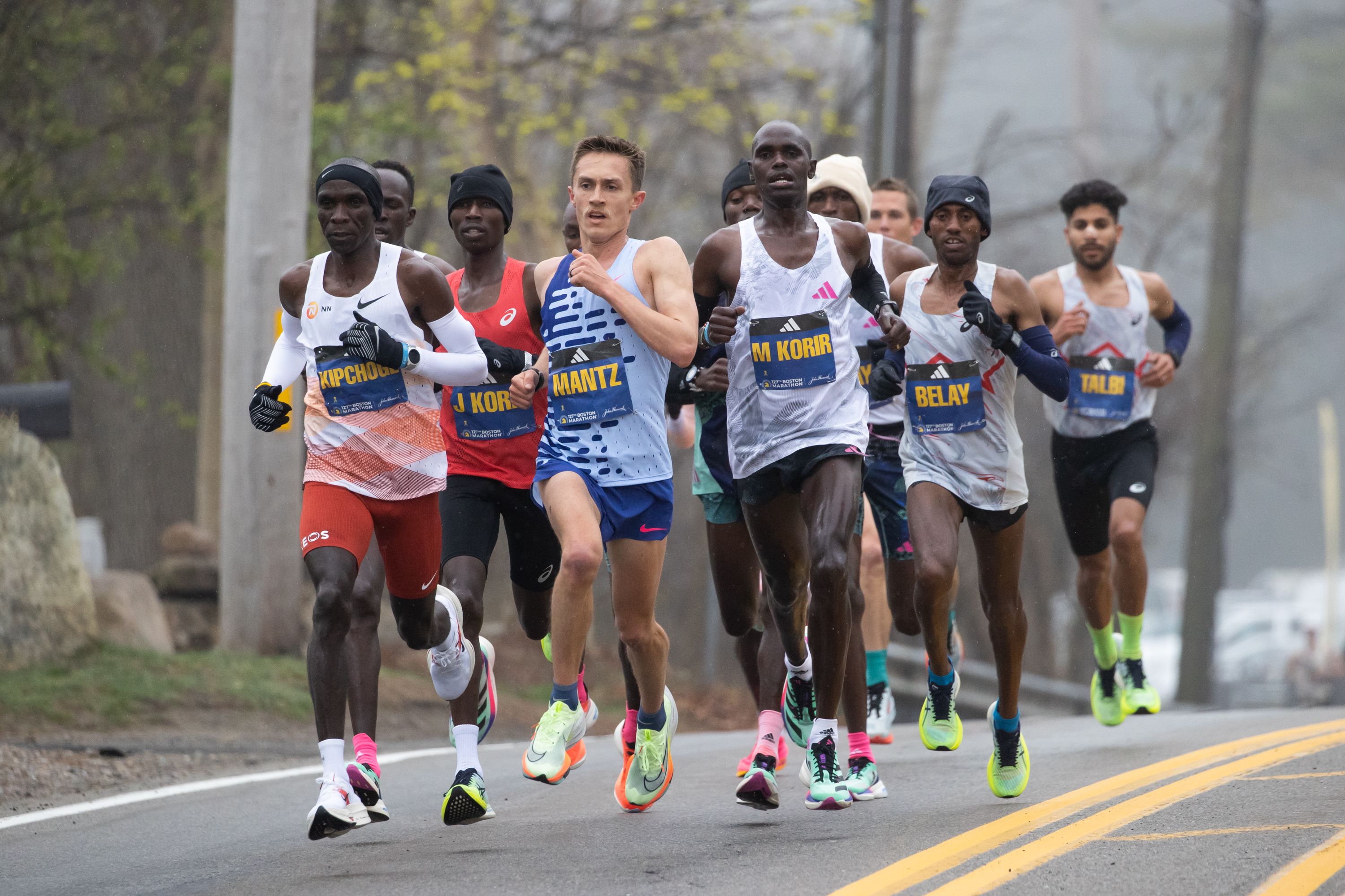 American Men’s Results - 2023 Boston Marathon