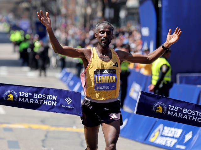 128th boston marathon