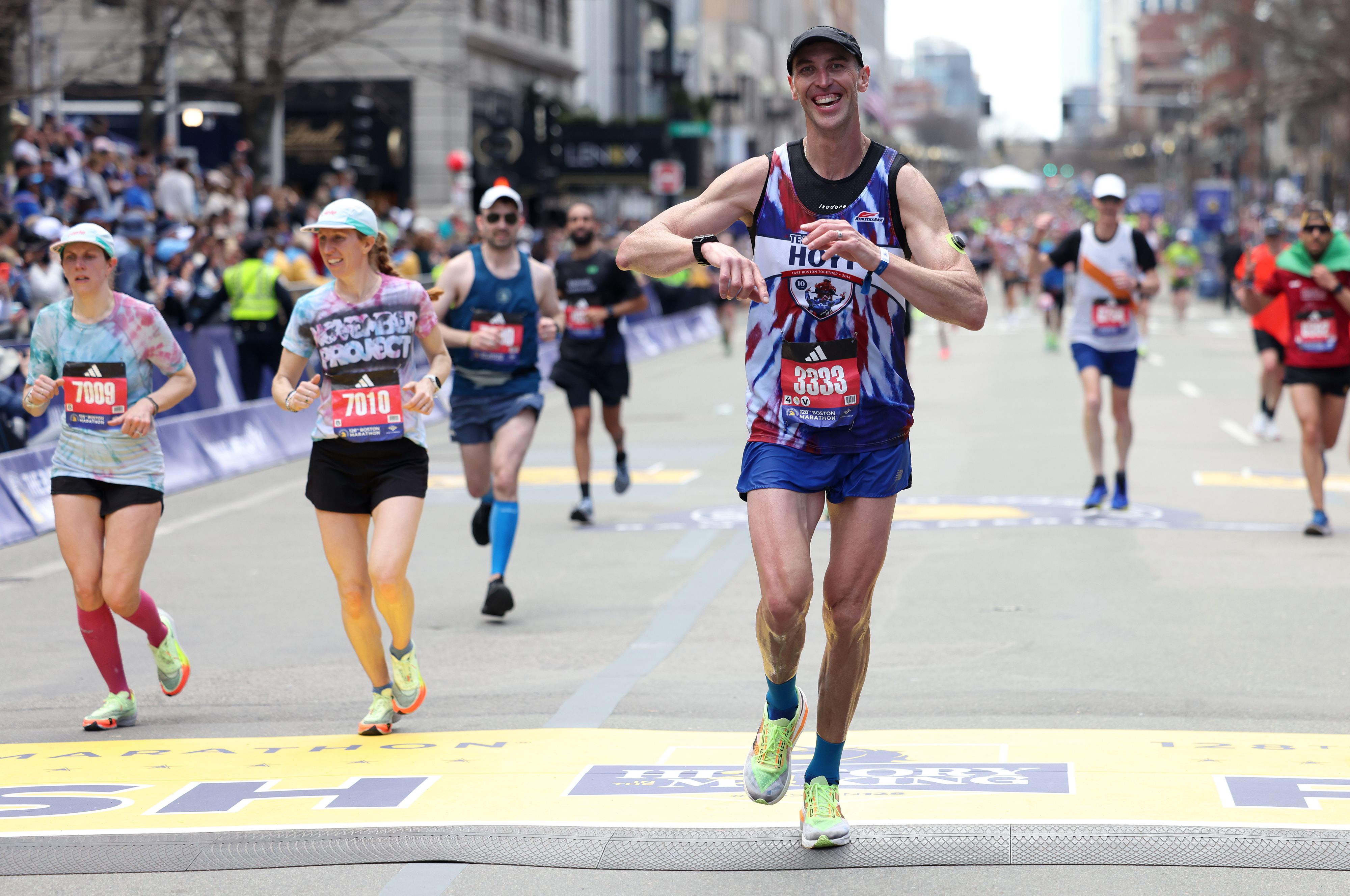 128th boston marathon