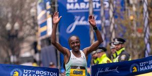 Women's Running on X: 🚨 The 128th Boston Marathon to be the fastest in women's  running history. The lineup of women in the elite field, announced  yesterday, includes Olympians, World Marathon Majors