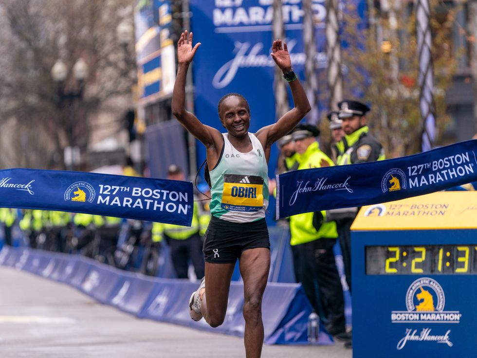 Results and Highlights 2023 Boston Marathon