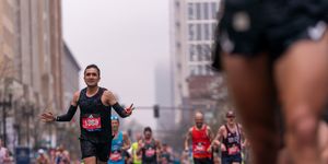 2023 boston marathon finish line