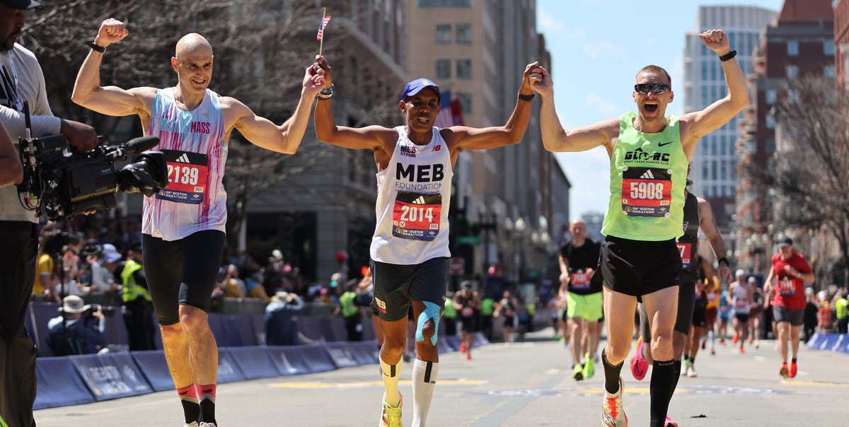 Celebrities and Notables at the 2024 Boston Marathon Celebrities and Notables at the 2024 Boston Marathon