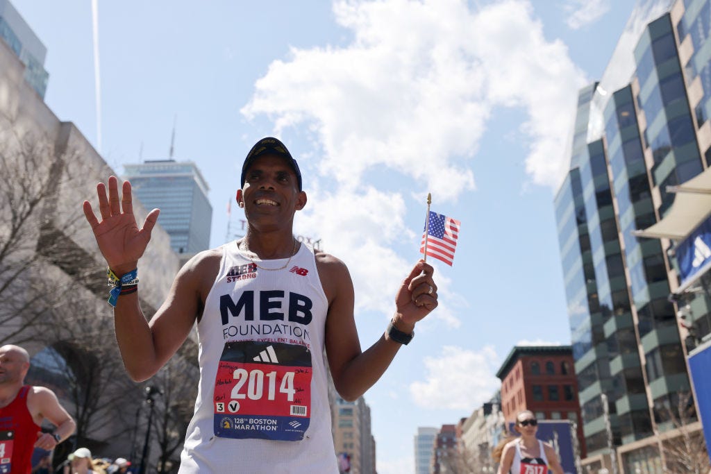 128th boston marathon