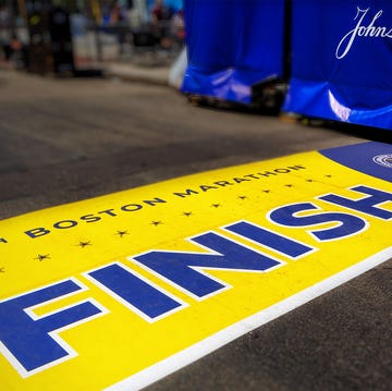 finish line of the boston marathon finish line of the boston marathon
