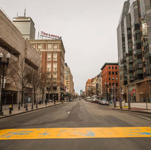 boston marathon finish line