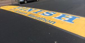 boston marathon finish line