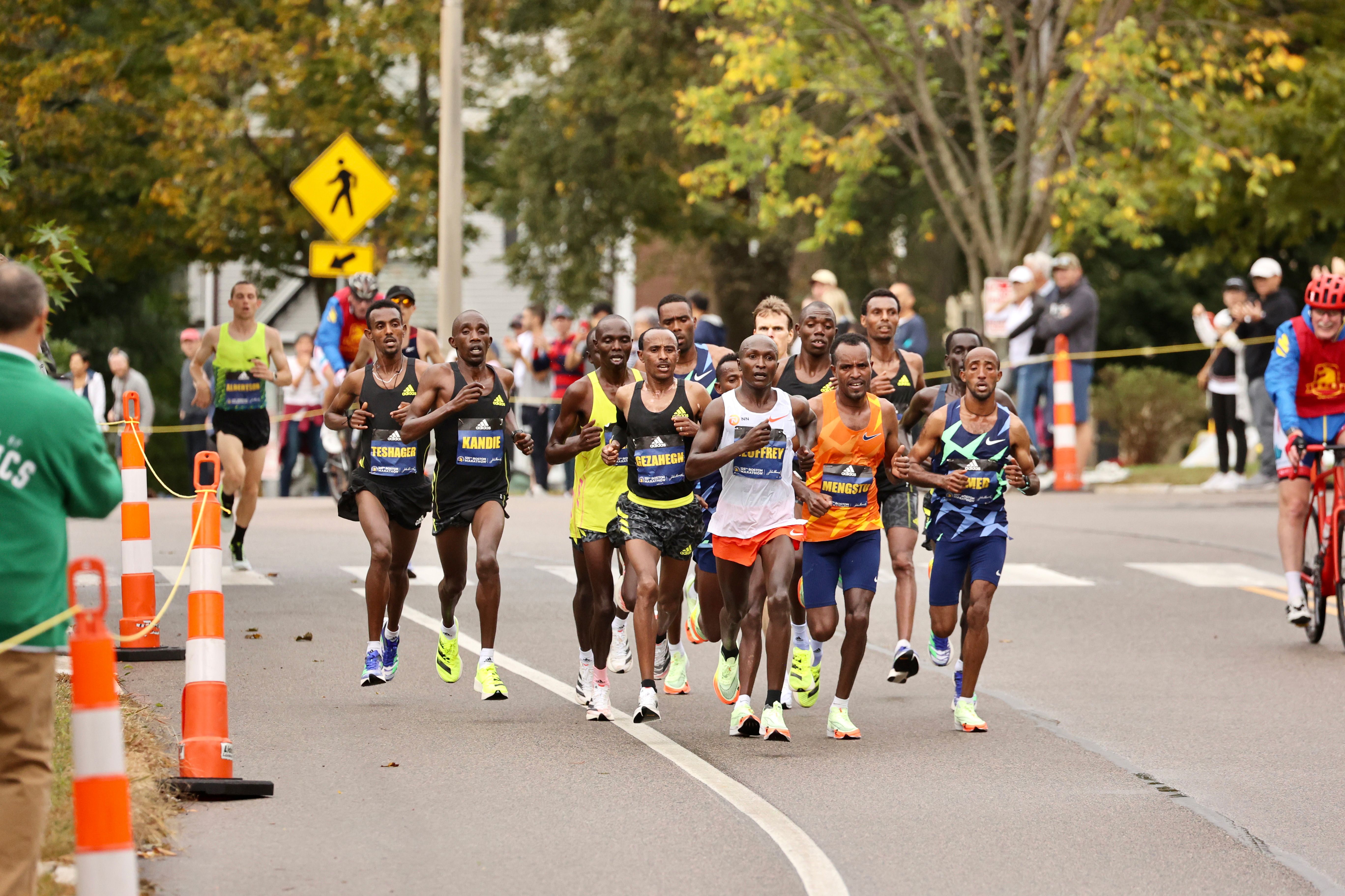 Boston Marathon 2021 Results - Benson Kipruto Wins 2021 Boston Marathon