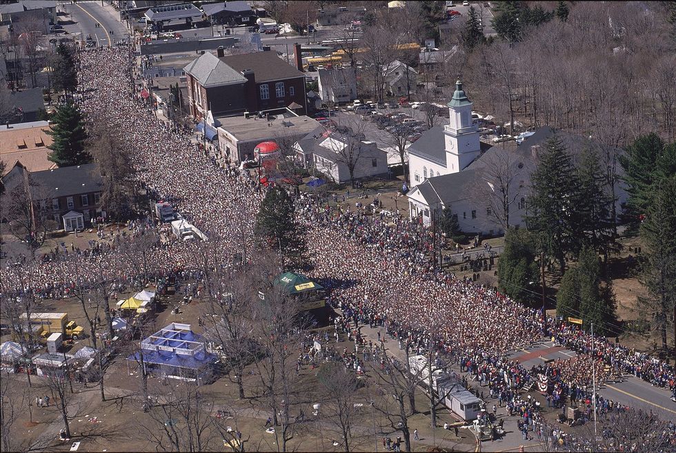 1996 boston marathon