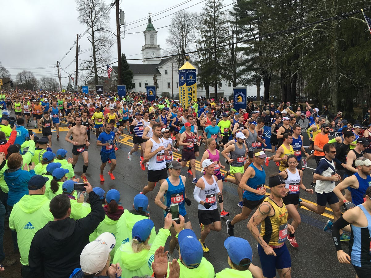 Best Moments from the 2019 Boston Marathon Boston Marathon Highlights