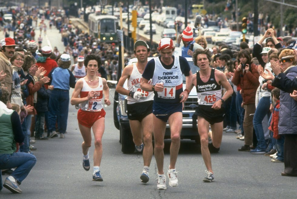 usa joan benoit, 1983 boston marathon