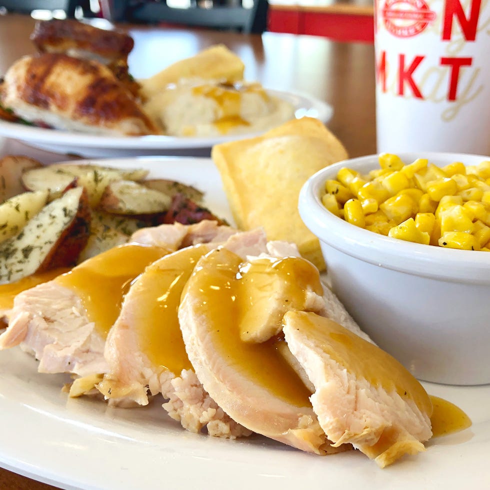 What Boston Market Is Like On Thanksgiving, According To A Former Server