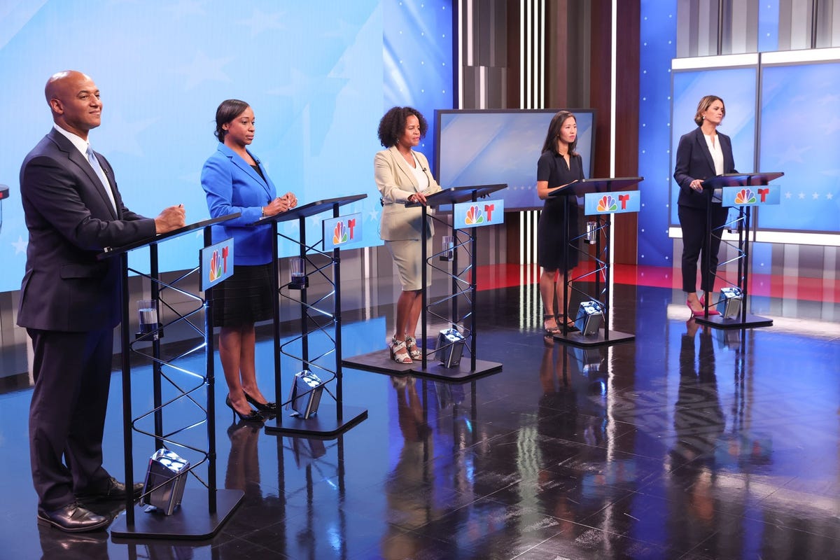 Boston Mayor Debate Stage Features Diverse Cast of Candidates - Kim ...