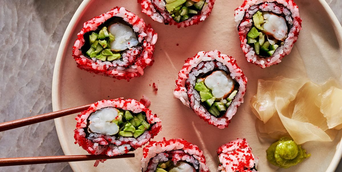 Boston Roll Sushi Recipe (+VIDEO)