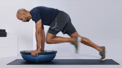 preview for Build Balance And Stability With This BOSU Trainer Workout With Frank Baptiste