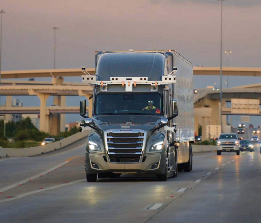 This Is the Main Question Behind Autonomous 18-Wheelers