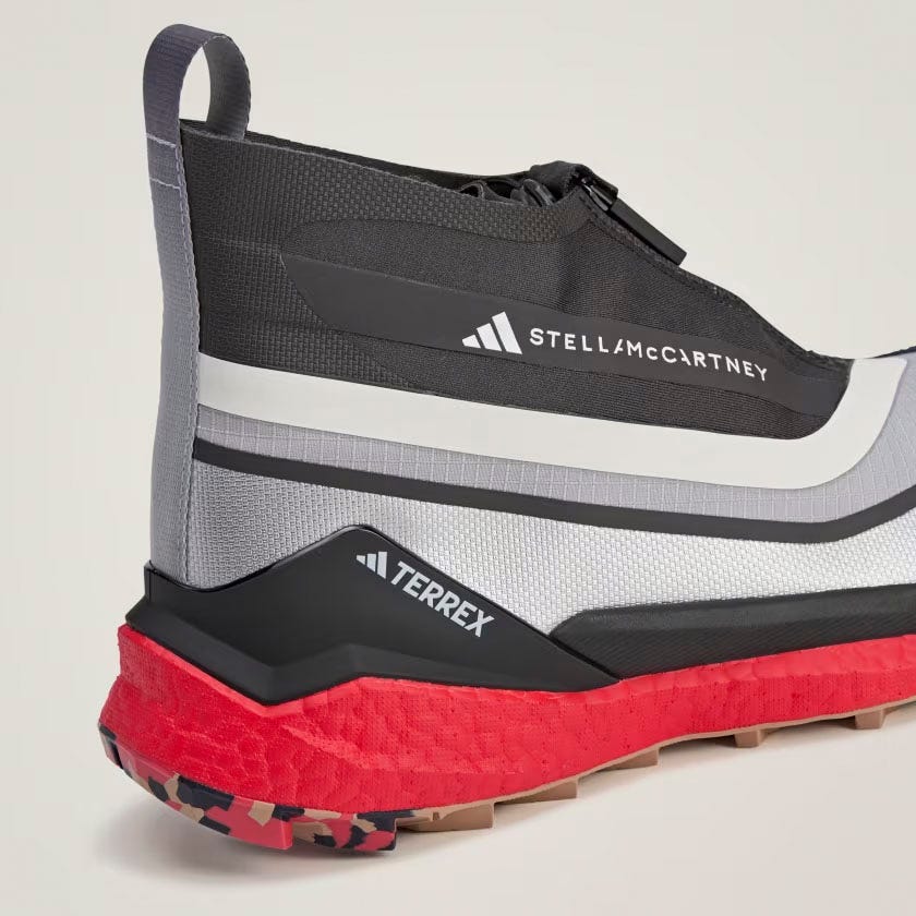 adidas botas de senderismo by stella mccartney x terrex free goretex