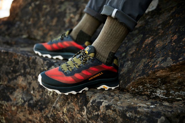 las botas de senderismo merrell moab speed gtx