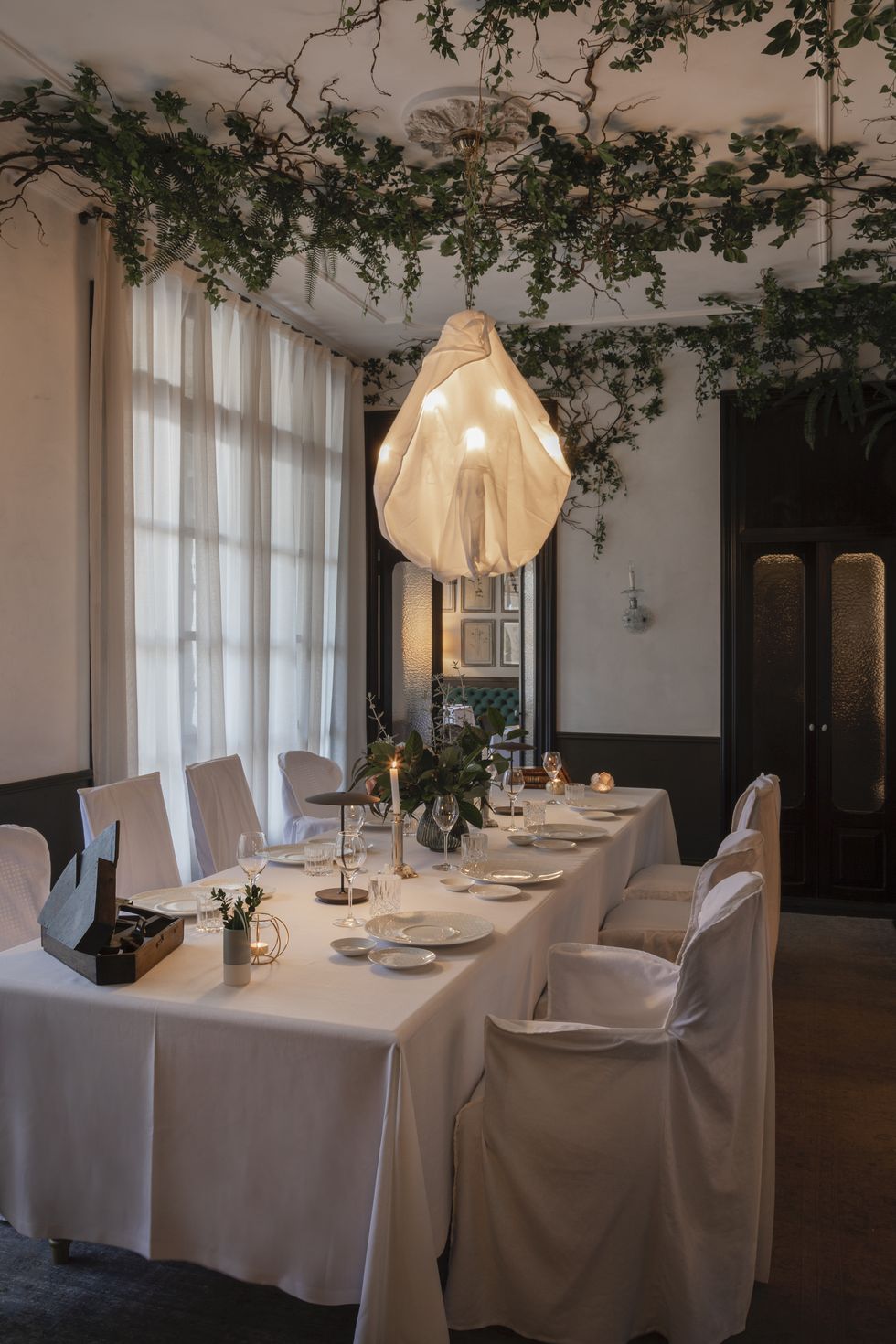most beautiful restaurant interiors botanic mallorca spain