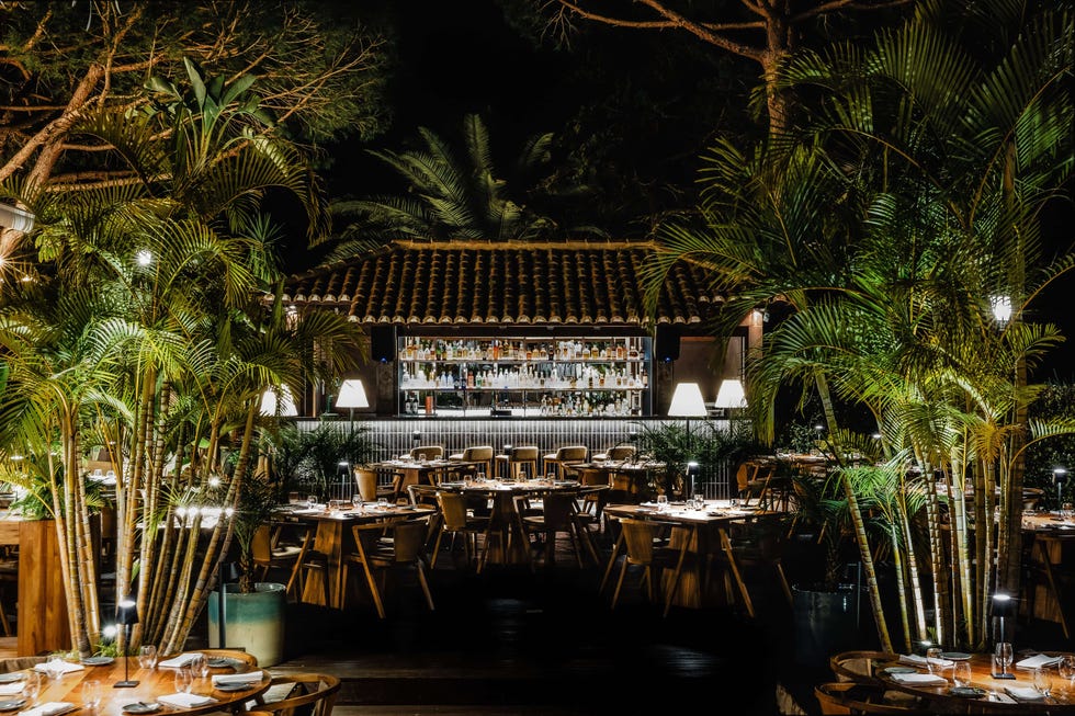 ristorante botanico, loulé, algarve