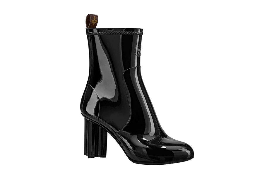 Louis Vuitton botas Negro