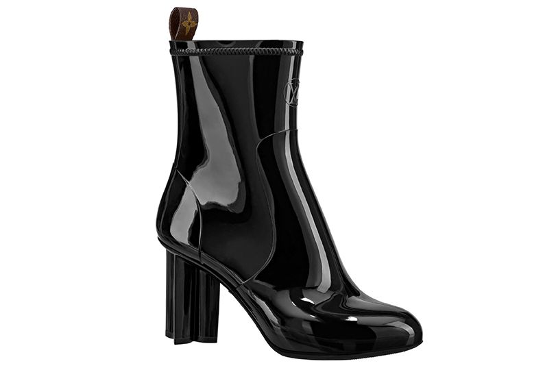 Las botas de agua de Louis Vuitton para llevar llueva o no
