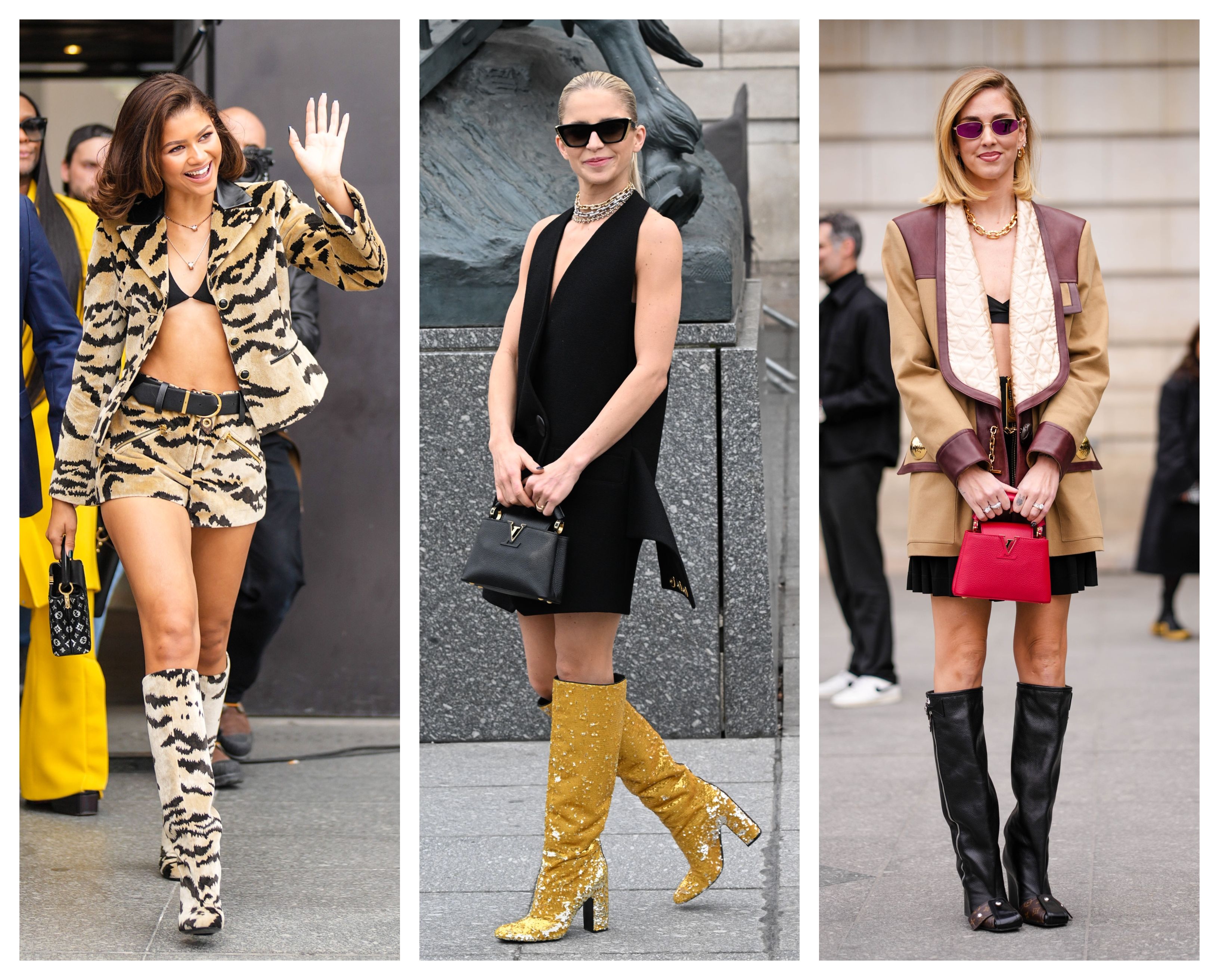 Botas altas: la tendencia que llevaremos en primavera