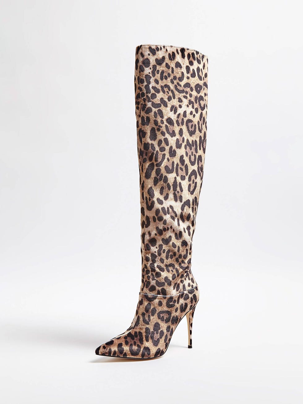 botas leopardo guess