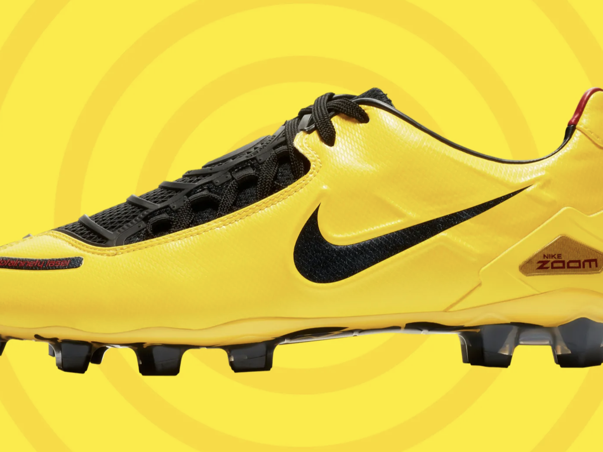 Nike lanza la reedición limitada de las botas de fútbol Nike 90 Laser... ¡y las agota segundos!