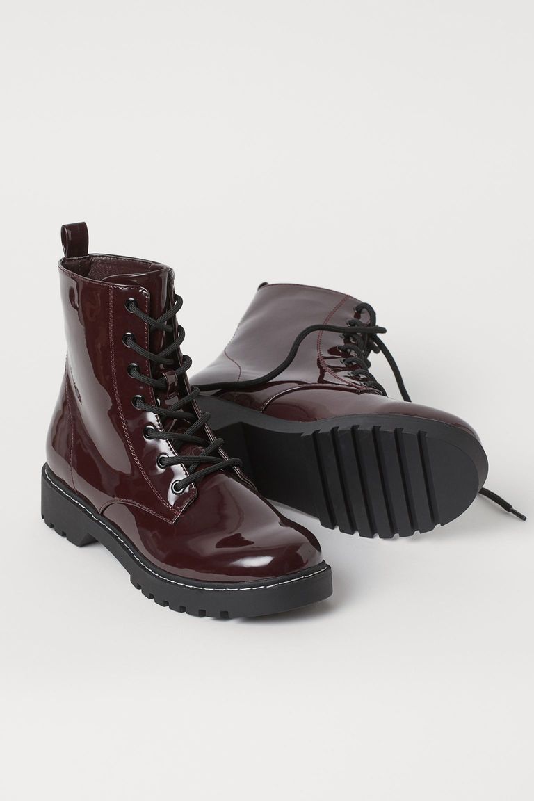 Botas best sale militares largas