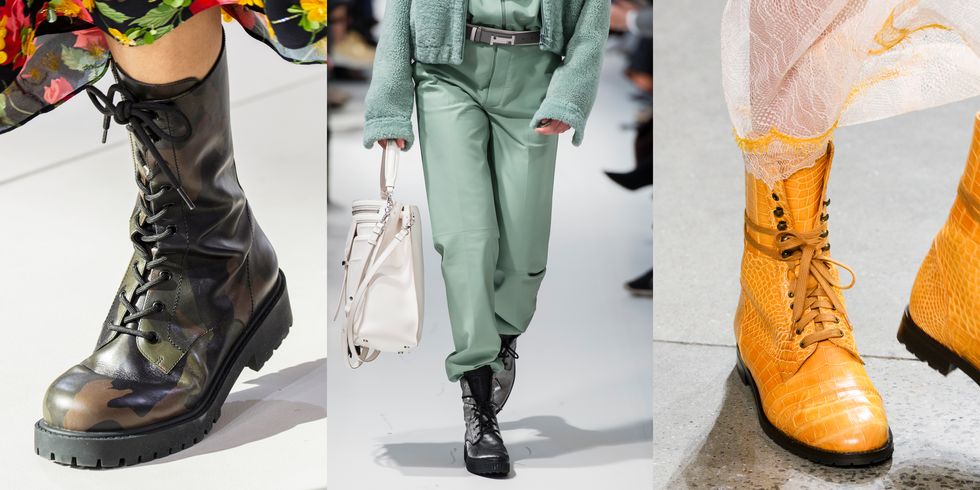 Rudyard Kipling Adelaida Dedos de los pies Botas militares, ¿cómo se llevan en moda? - Las formas más 'cool' de  calzarse las botas militares este invierno (y siempre)