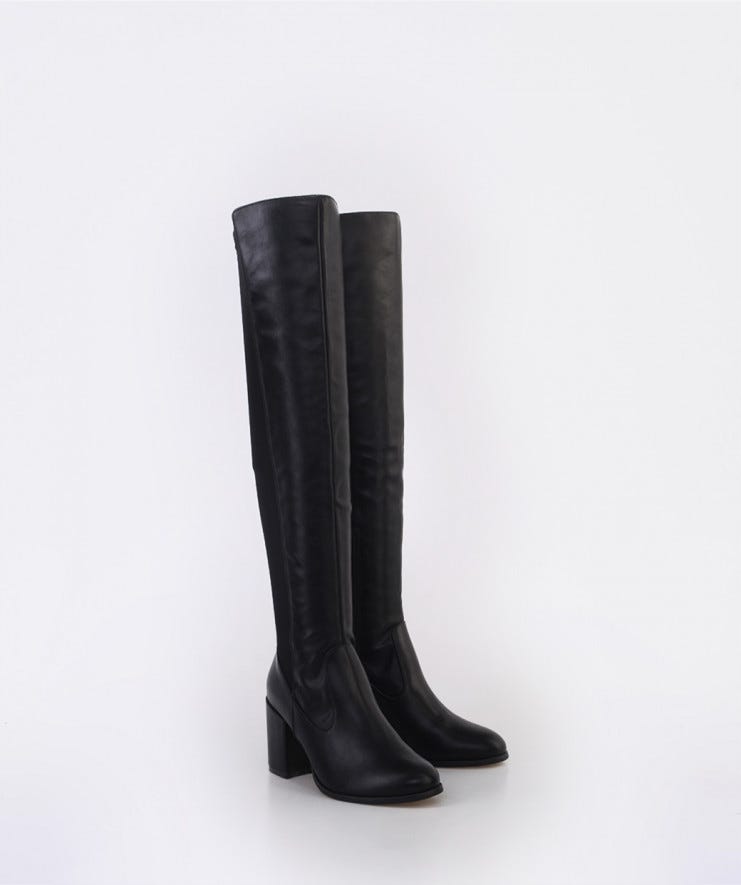 botas negras marypaz
