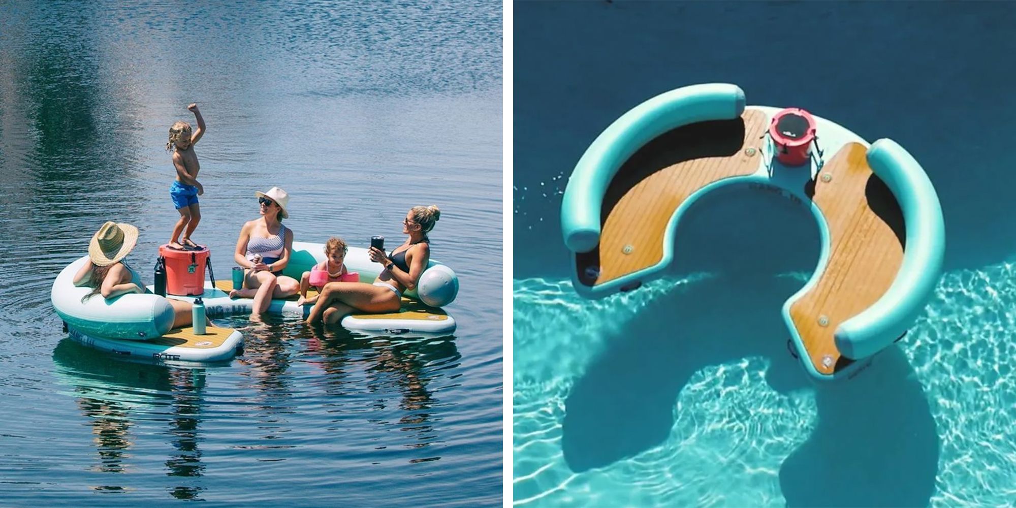 Inflatable Hangout FLOATube Classic