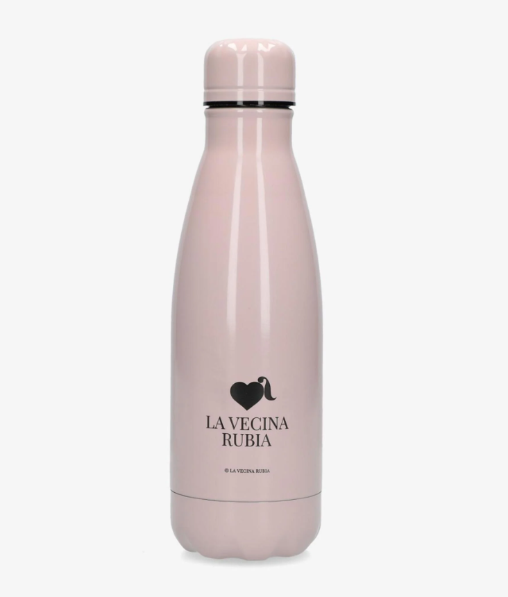 botella de la vecina rubia