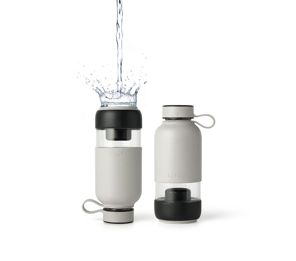 Filtered Bottle To Go de Lékué
