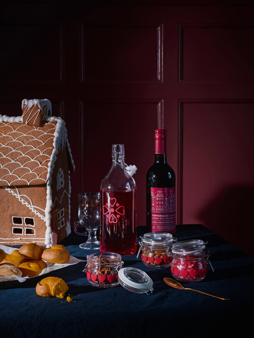 Botella de vidrio VINTER 2018 de IKEA