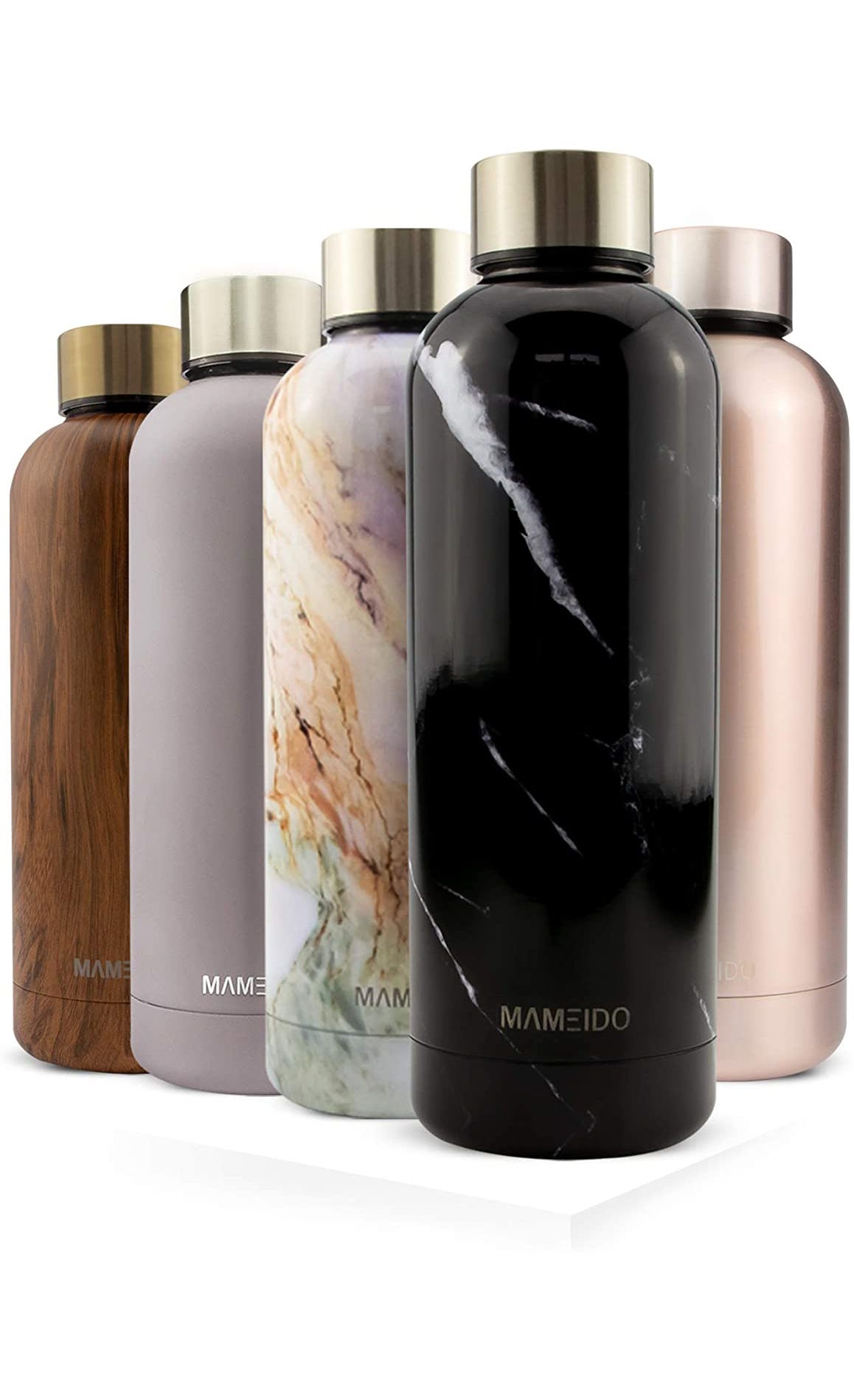 botellas mameido