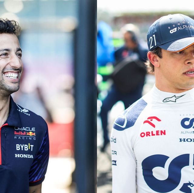 Daniel Ricciardo Will Replace Nyck De Vries at AlphaTauri Immediately