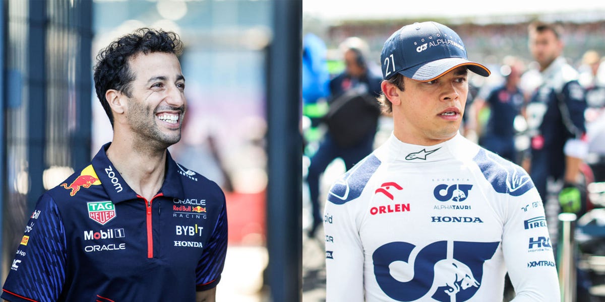 Daniel Ricciardo to make F1 return in Hungary, replacing AlphaTauri's Nyck  de Vries - The Athletic