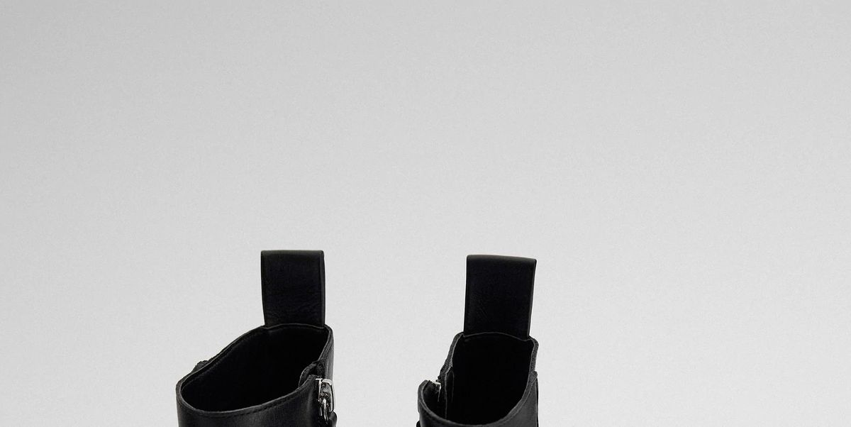 Tacones negros, Zapatos con tacón ancho