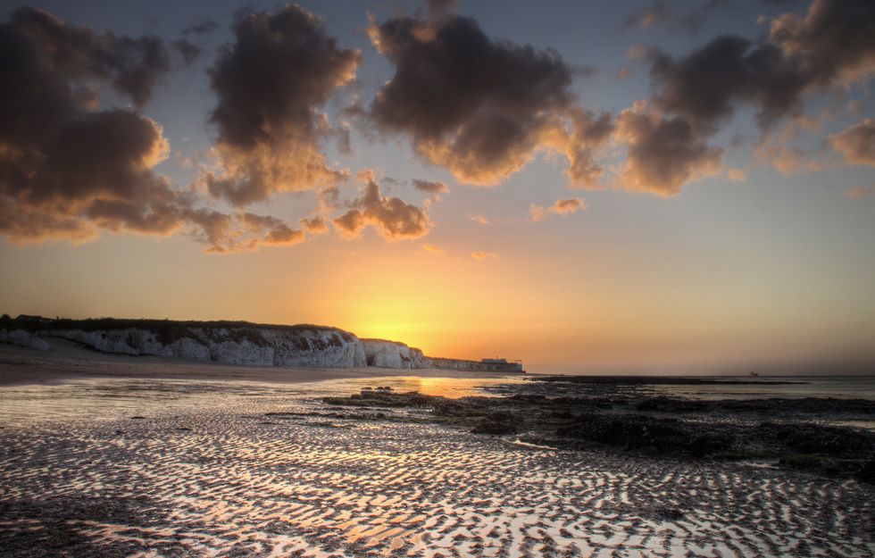 Botany Bay Sunset in Kent