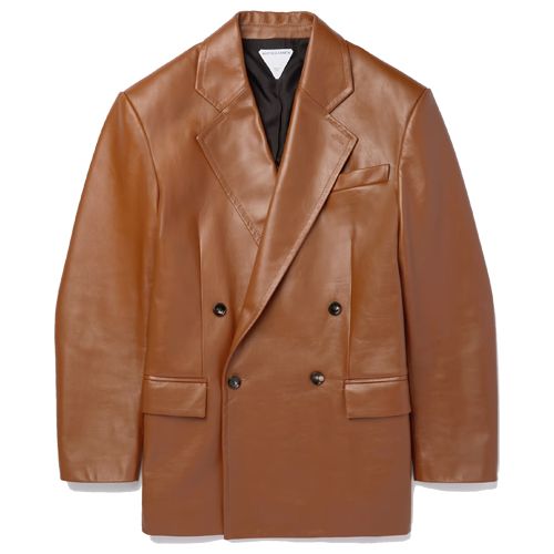 Mens leather dress outlet coats sale