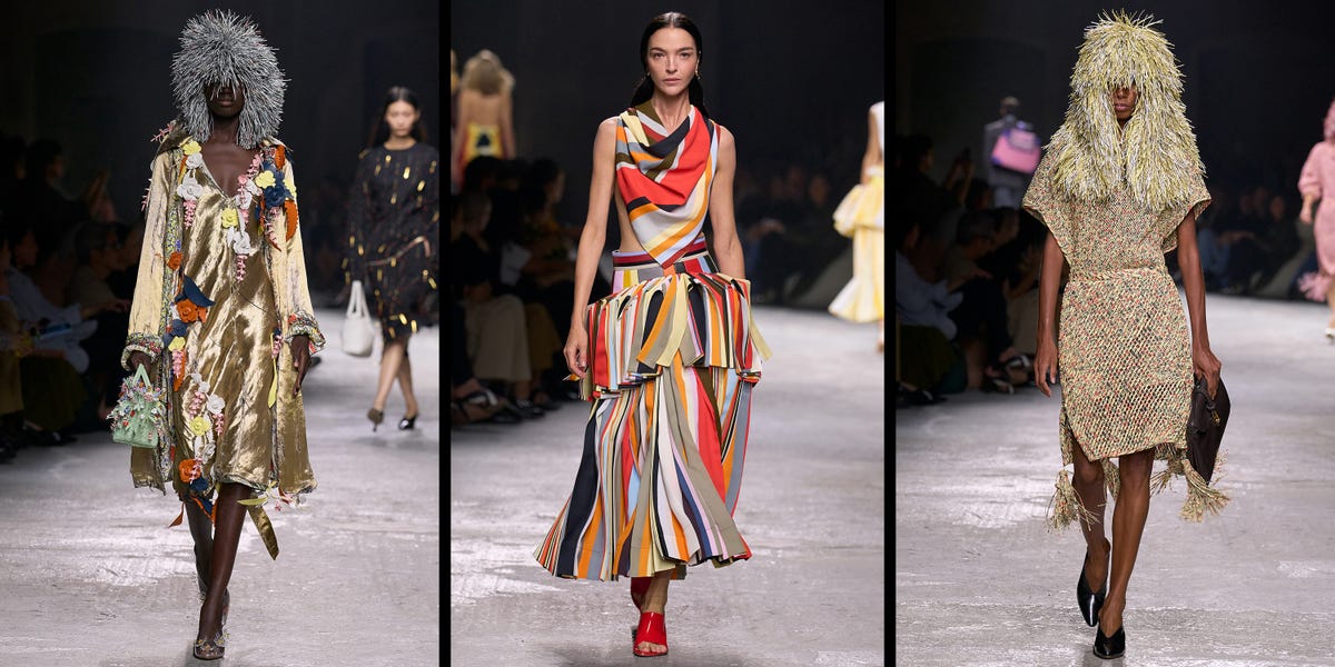 At Bottega Veneta, Fashion to Draw Out Your Inner Child