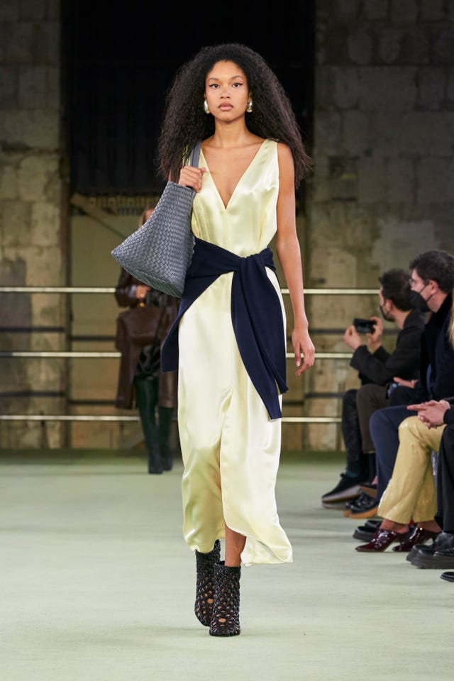 bottega veneta drop earrings