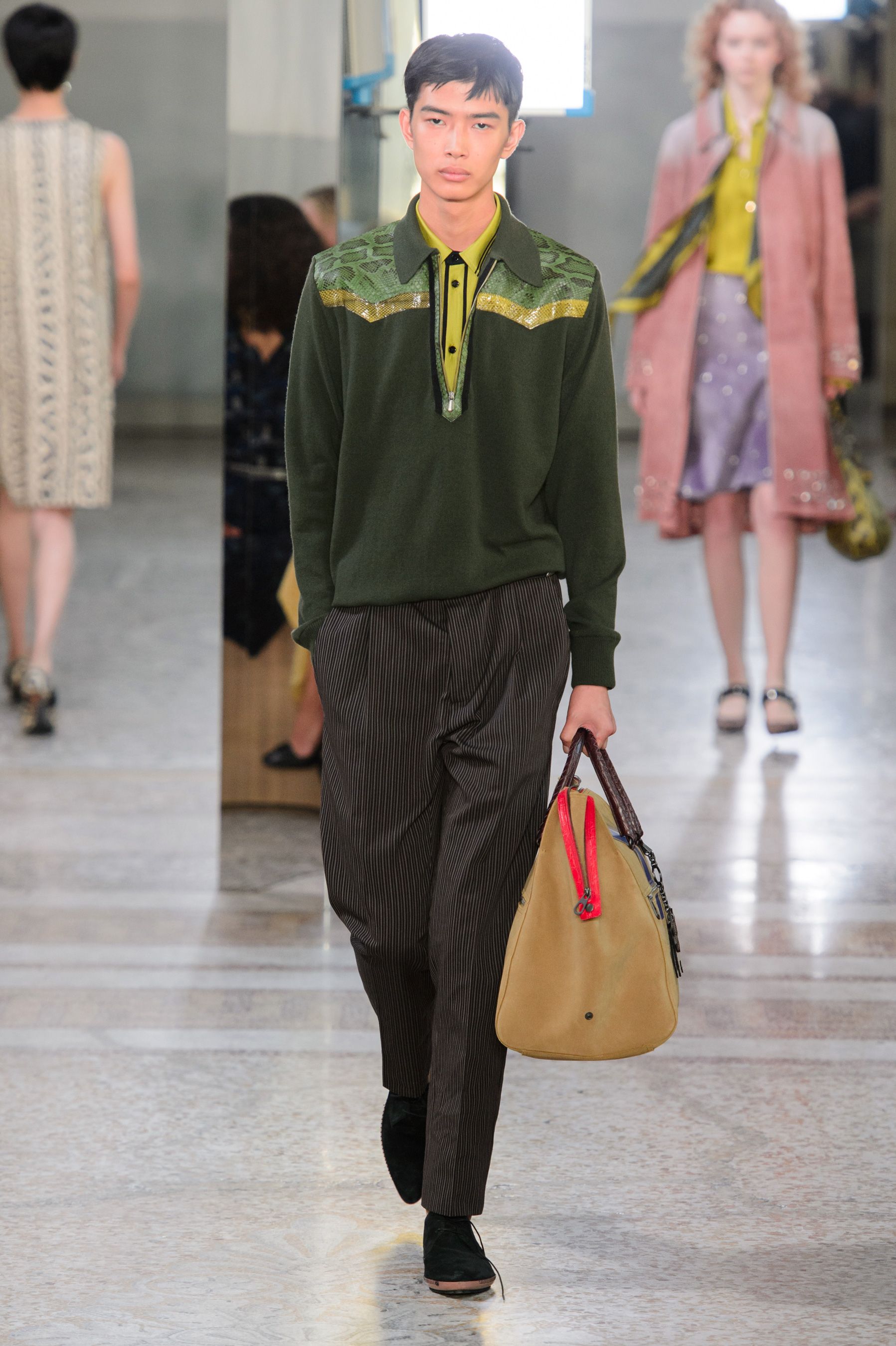 Bottega Veneta Spring 2014 Menswear Collection