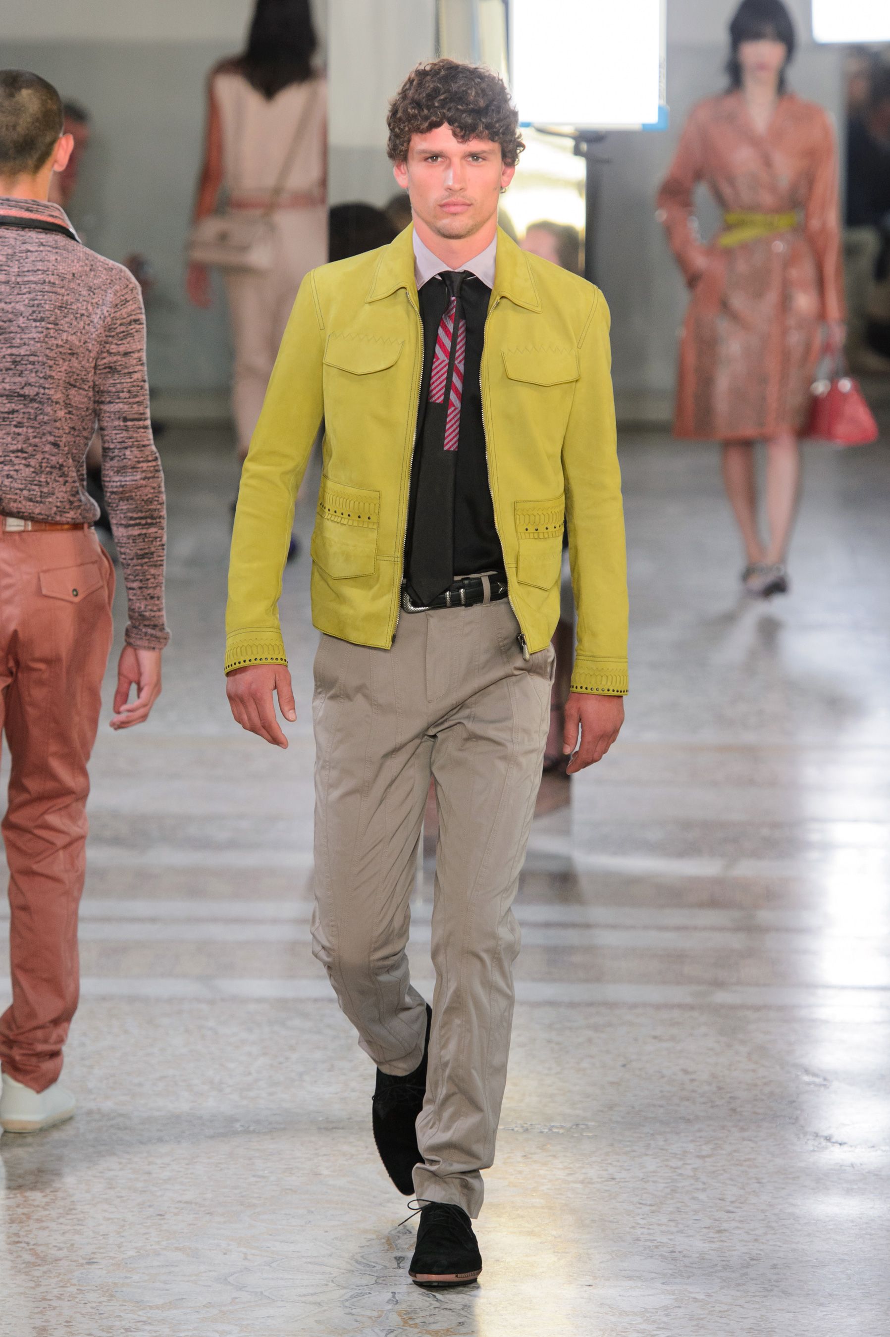 Bottega Veneta, Spring 2018, Men's Collection