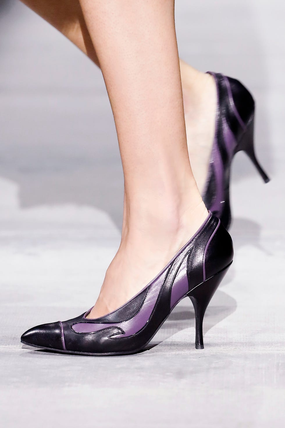 Footwear, High heels, Purple, Shoe, Leg, Basic pump, Fashion model, Fashion, Violet, Sandal, 