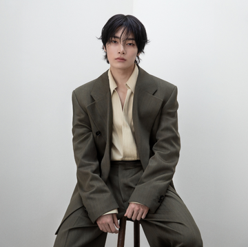 榮倉奈々&UTA-「ボッテガ・ヴェネタ」で仕掛けるモダンな 榮倉奈々&UTA-「ボッテガ・ヴェネタ」で仕掛けるモダンな