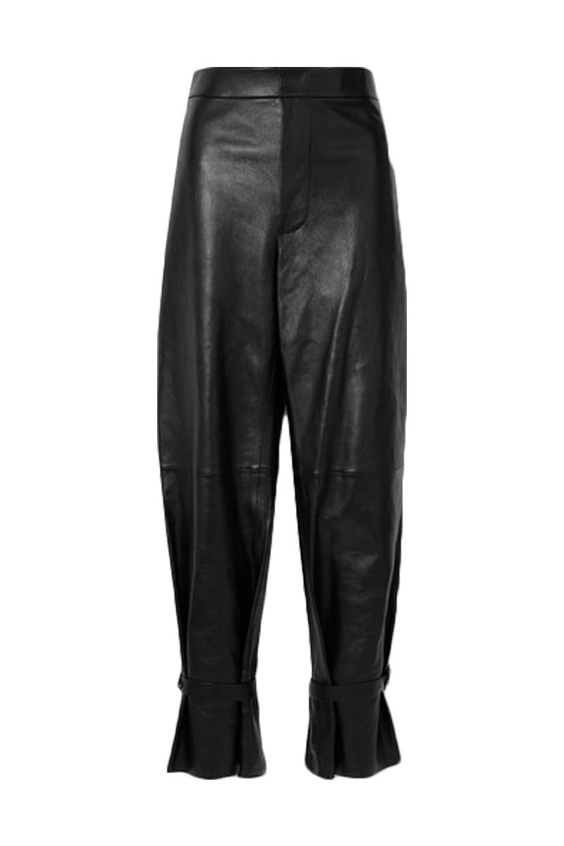 leather trousers 